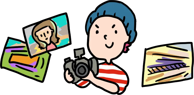 写真 / 動画撮影